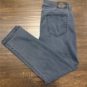 Liverpool Kingston Modern Straight Jeans - Dark Wash - 38x32